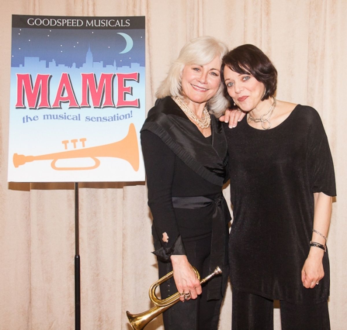 Louise Pitre and Judith Blazer at 