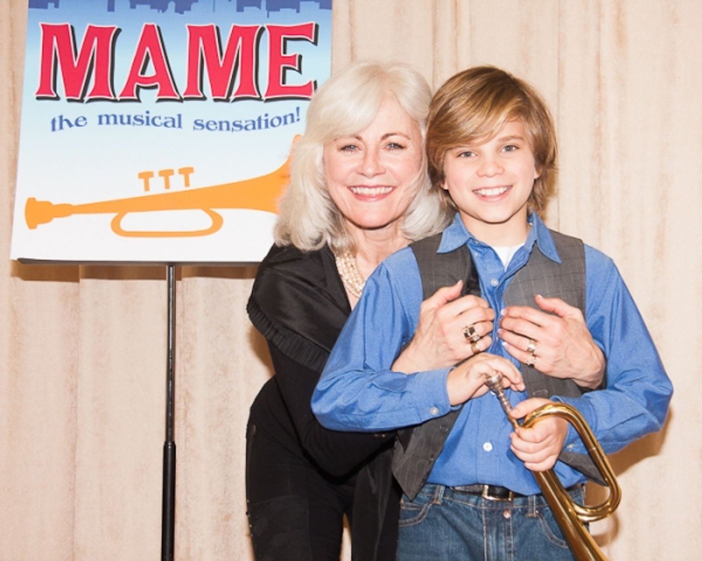 Photo Coverage: Goodspeed's MAME Meets the Press  Image