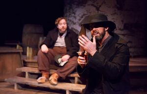 Aral Gribble and Drew Parker @ BroadwayWorld Aral Gribble and Drew Parker Photo