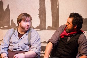 Aral Gribble and Drew Parker @ BroadwayWorld Aral Gribble and Drew Parker Photo