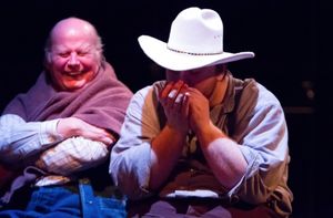 Paul Hopper and Aral Gribble @ BroadwayWorld Paul Hopper and Aral Gribble Photo