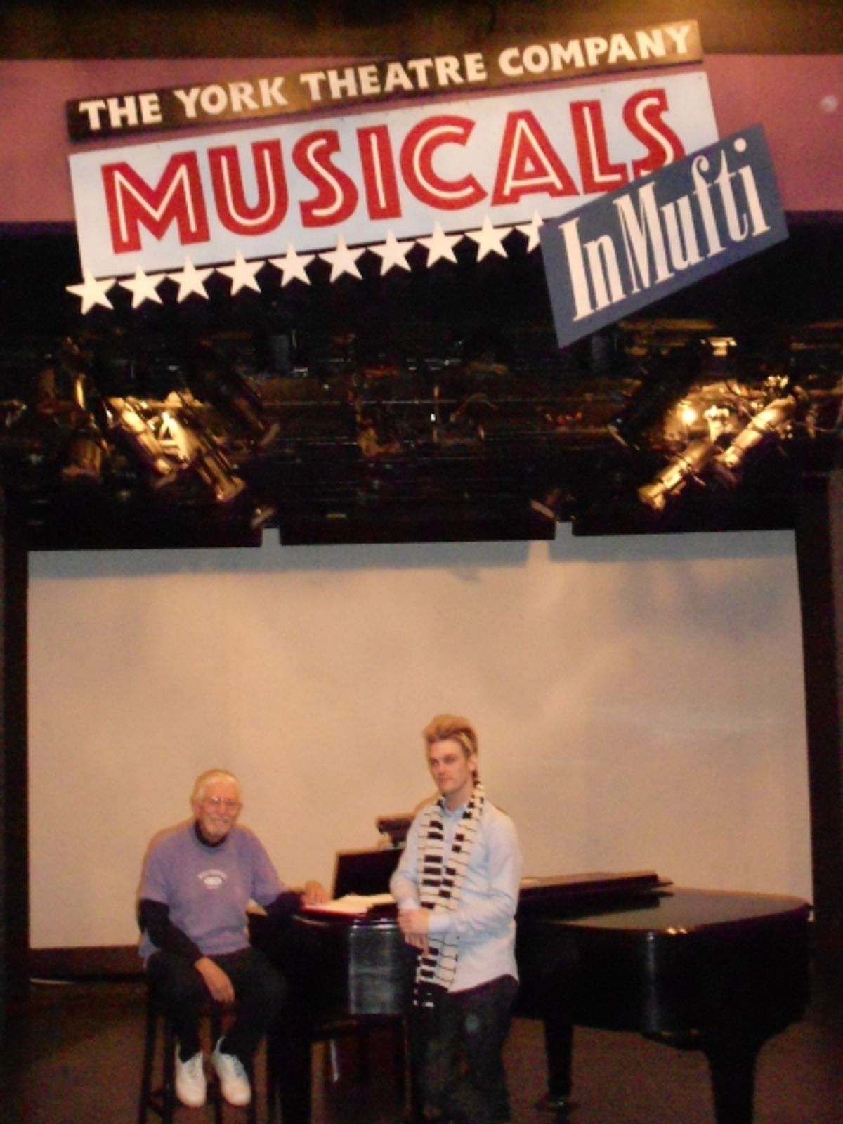 Tom Jones and Aaron Carter at 