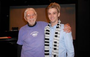 Tom Jones and Aaron Carter @ BroadwayWorld Tom Jones and Aaron Carter Photo