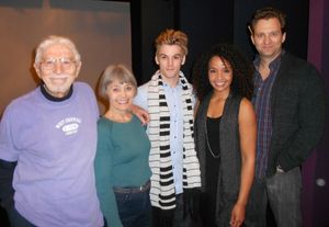 Tom Jones, Susan Watson, Aaron Carter, Stephanie Umoh and Graham Rowat @ BroadwayWorld Tom Jones, Susan Watson, Aaron Carter, Stephanie Umoh and Graham Rowat Photo