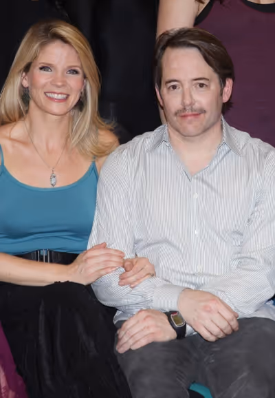 Kelli O'Hara & Matthew Broderick Photo