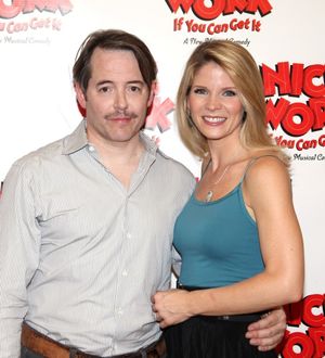 Matthew Broderick & Kelli O'Hara Photo