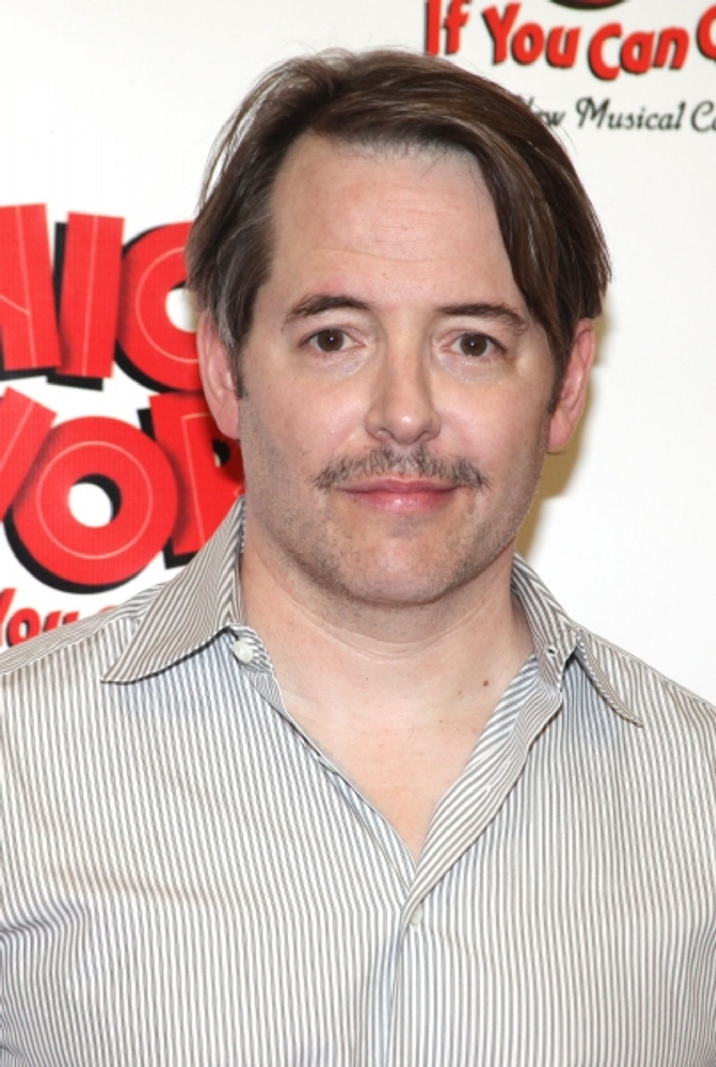Photo Coverage: NICE WORK IF YOU CAN GET IT Meets the Press - Matthew Broderick, Kelli O'Hara and More!  Image