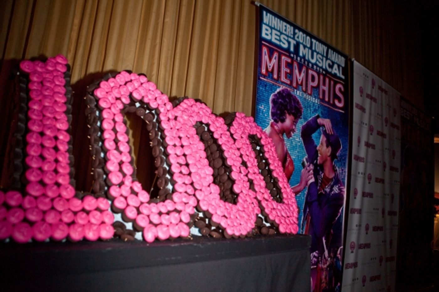 Photo Coverage: MEMPHIS Celebrates 1,000th Performance!  Image
