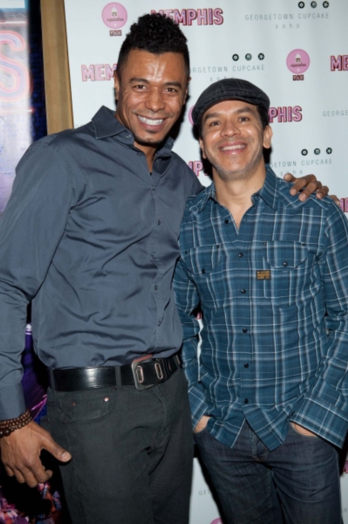 Edgar Godineaux and Sergio Trujillo at 