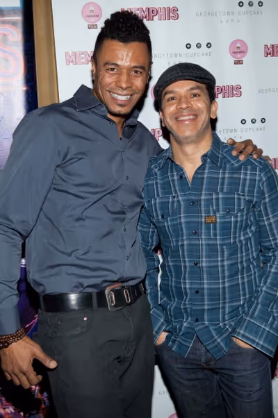 Edgar Godineaux and Sergio Trujillo Photo