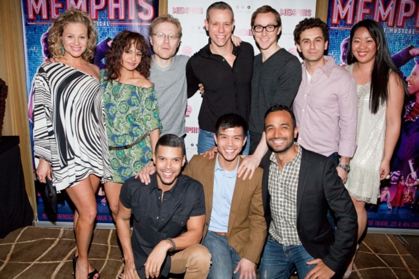 Photo Coverage: MEMPHIS Celebrates 1,000th Performance!  Image