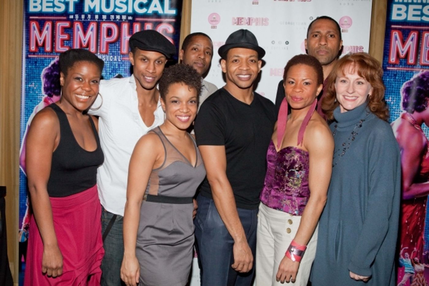 Photo Coverage: MEMPHIS Celebrates 1,000th Performance!  Image