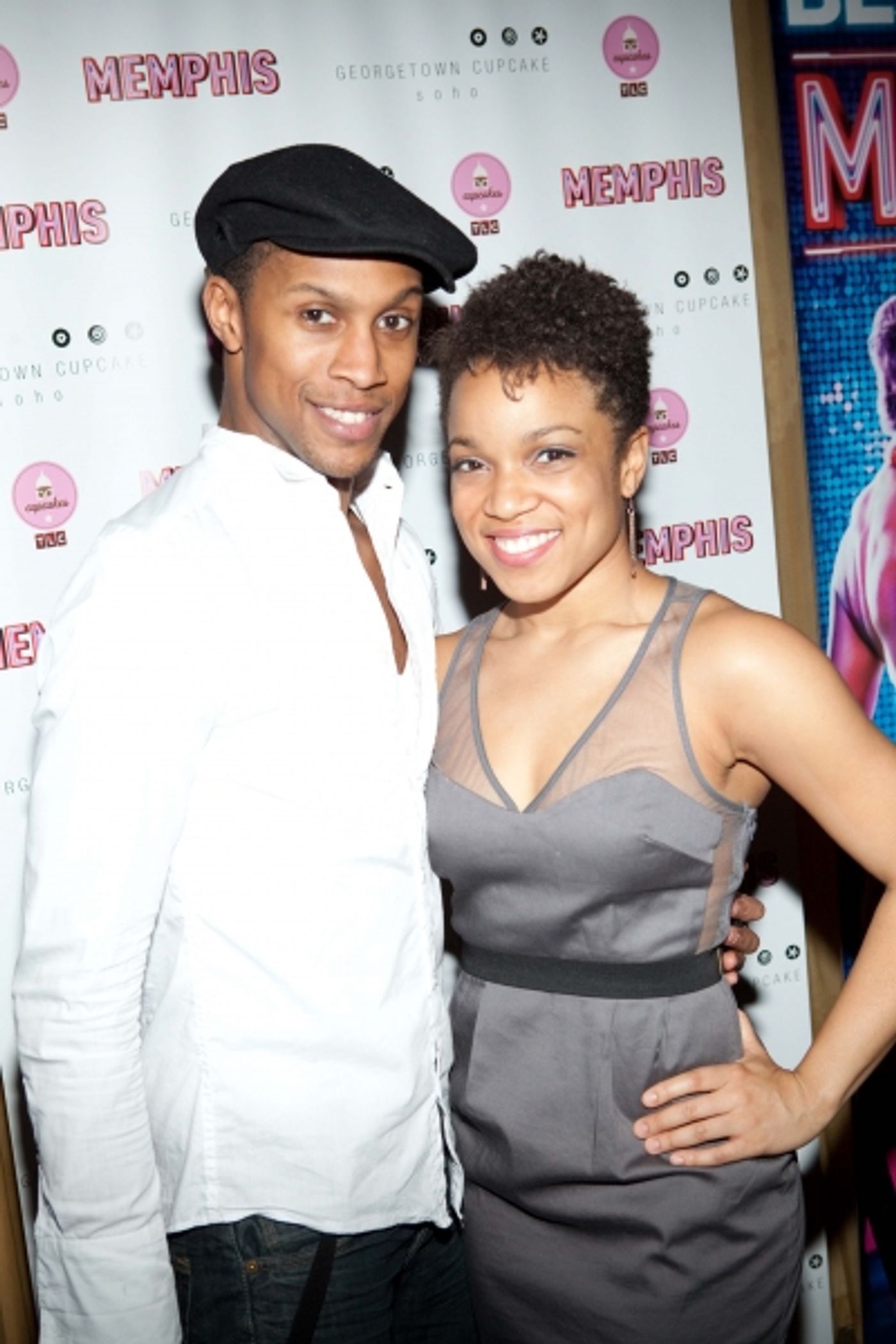 Photo Coverage: MEMPHIS Celebrates 1,000th Performance!  Image