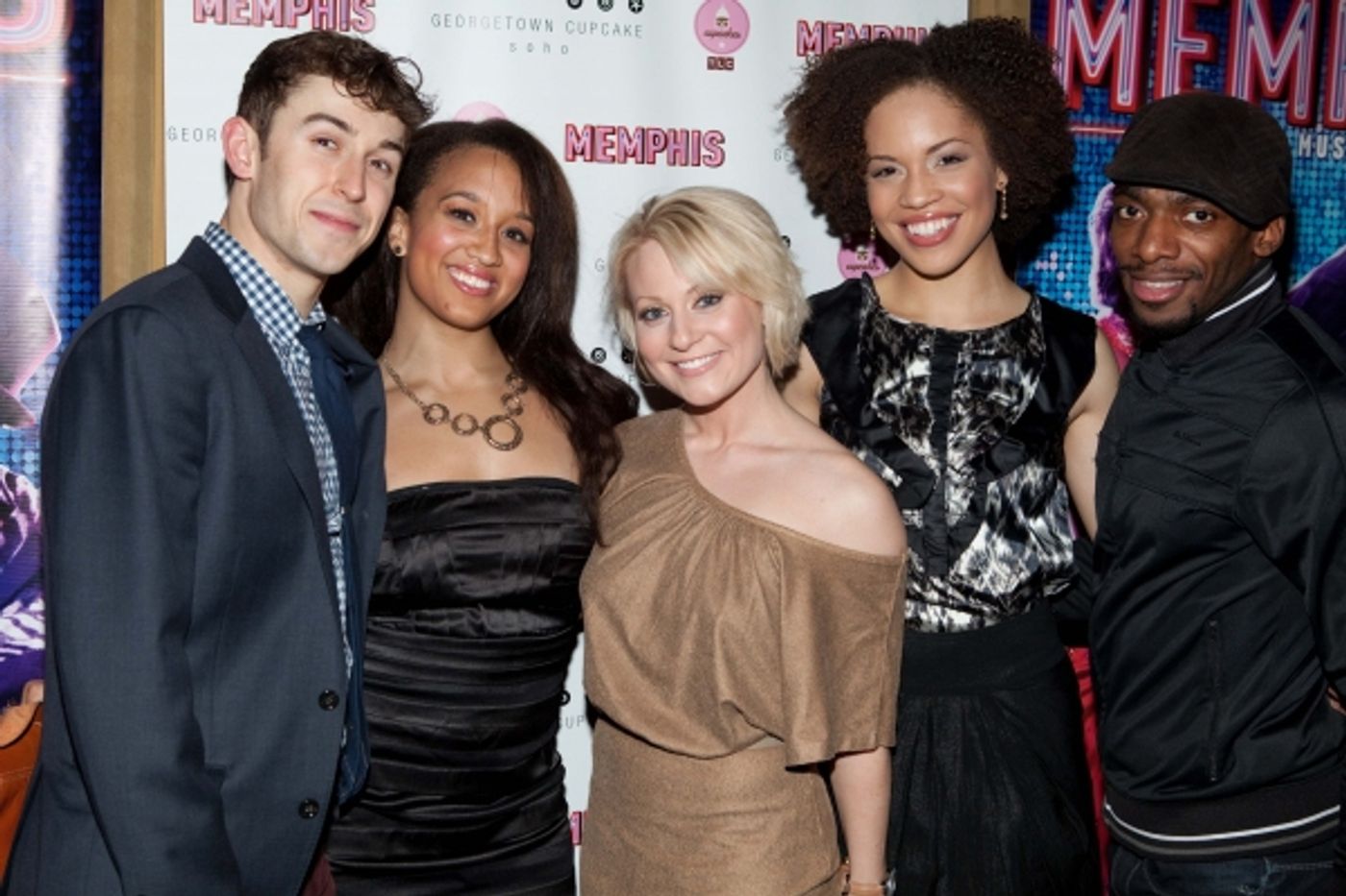 Photo Coverage: MEMPHIS Celebrates 1,000th Performance!  Image