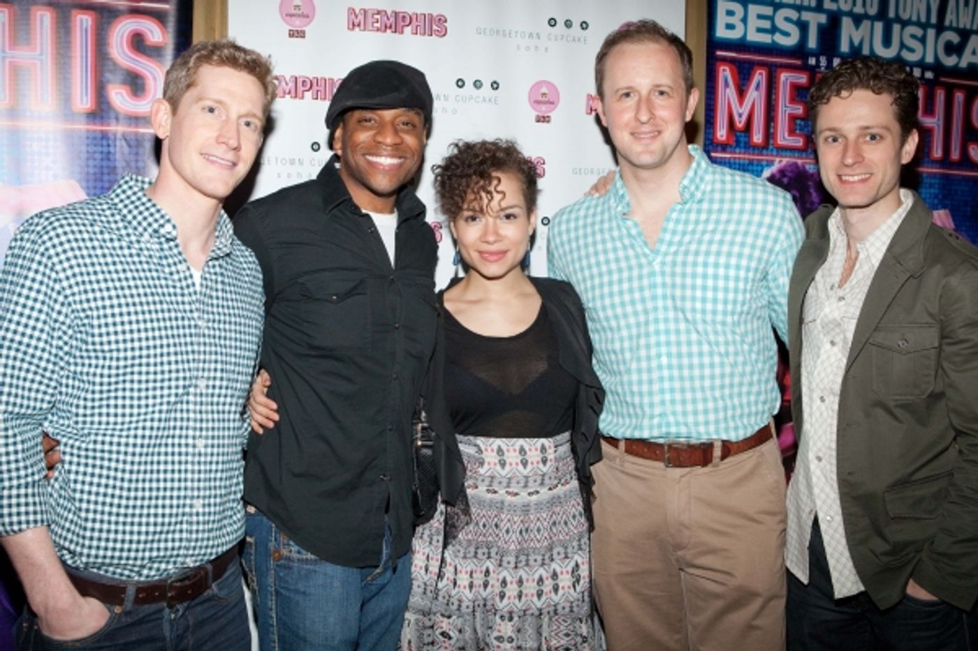 Photo Coverage: MEMPHIS Celebrates 1,000th Performance!  Image