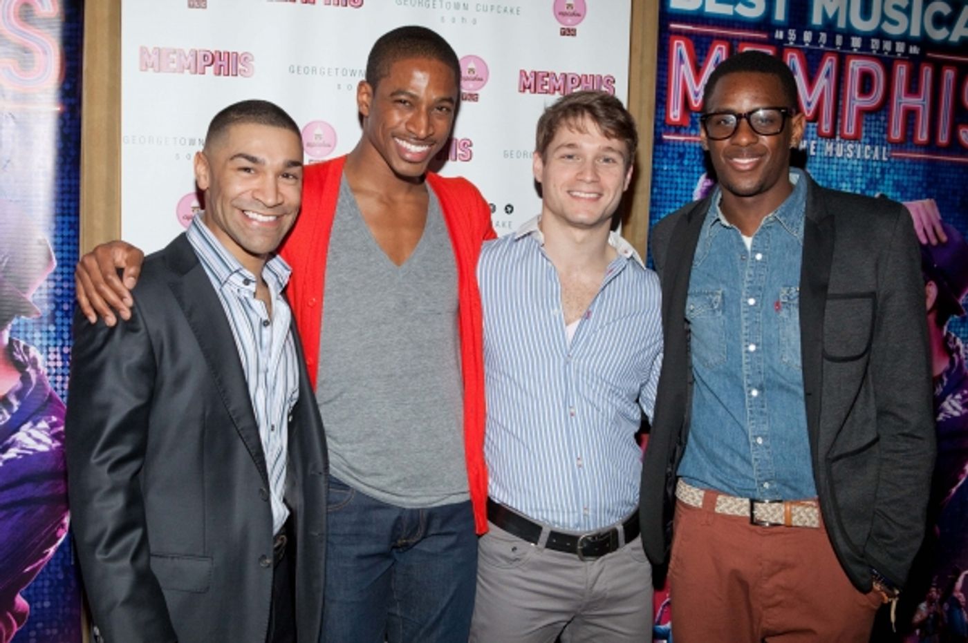 Photo Coverage: MEMPHIS Celebrates 1,000th Performance!  Image