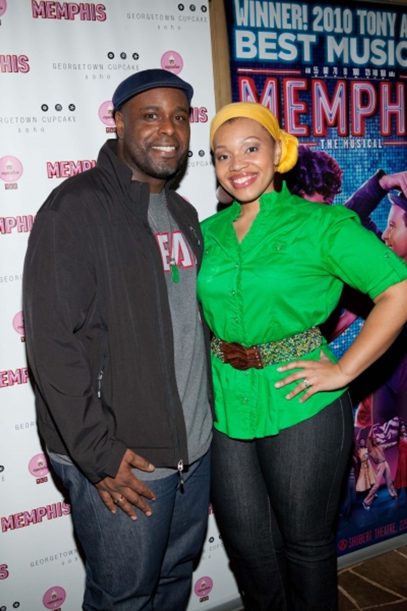 Photo Coverage: MEMPHIS Celebrates 1,000th Performance!  Image