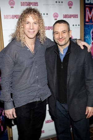 David Bryan and Joe DiPietro Photo