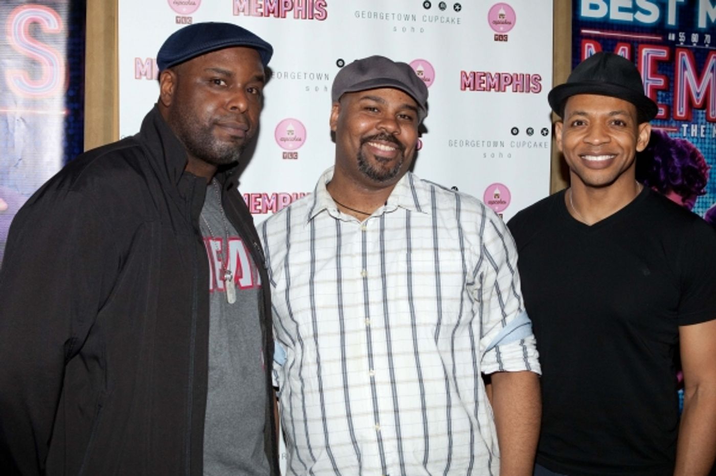 Photo Coverage: MEMPHIS Celebrates 1,000th Performance!  Image