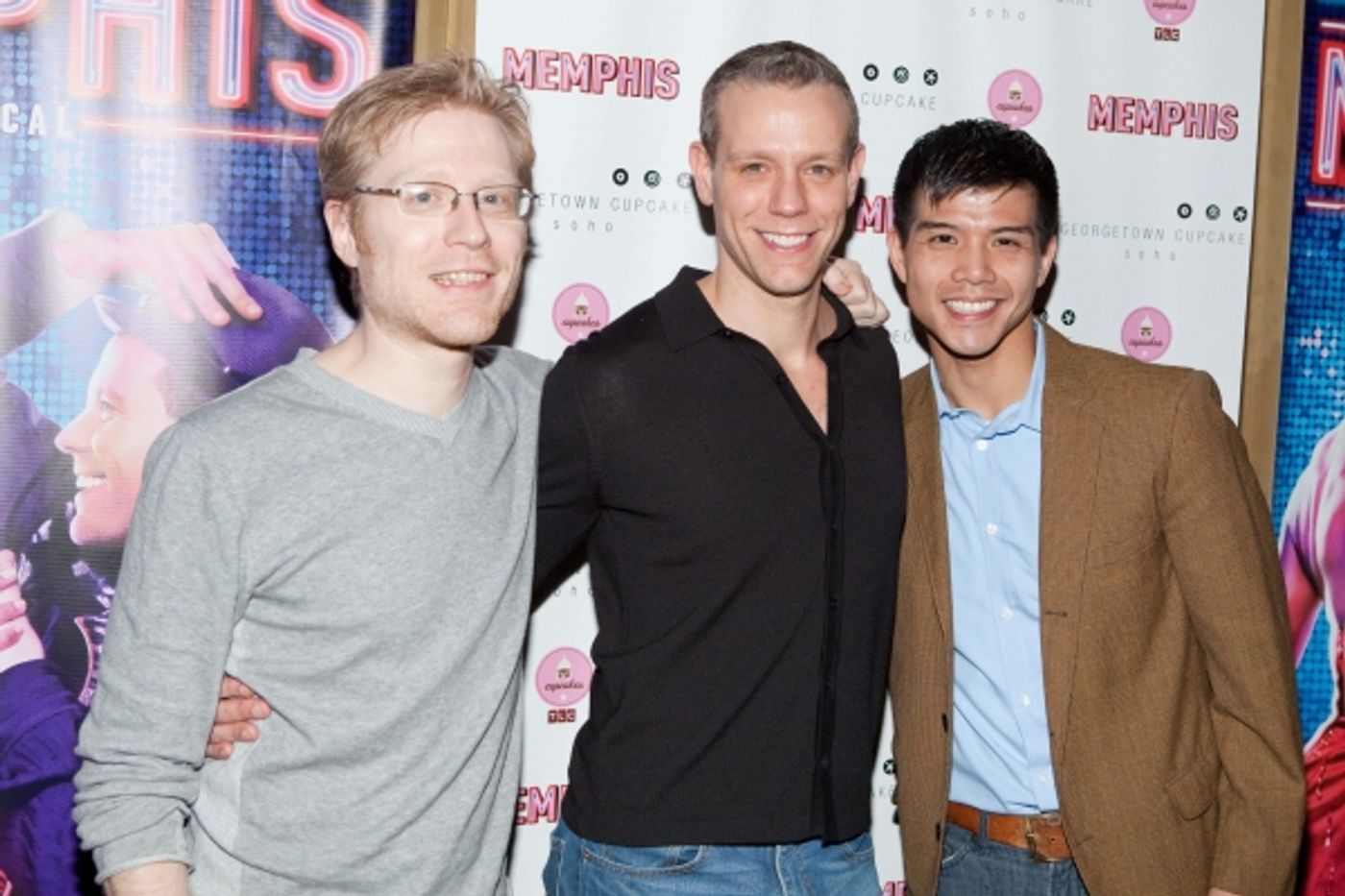 Photo Coverage: MEMPHIS Celebrates 1,000th Performance!  Image