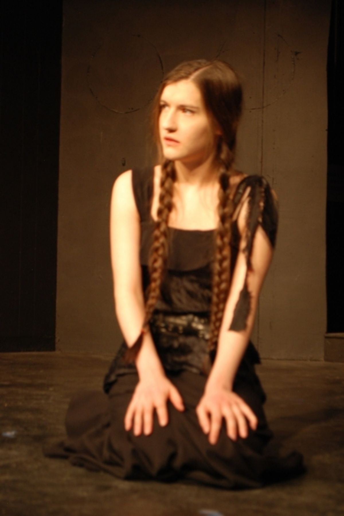 Christina Longman as Ophelia at 