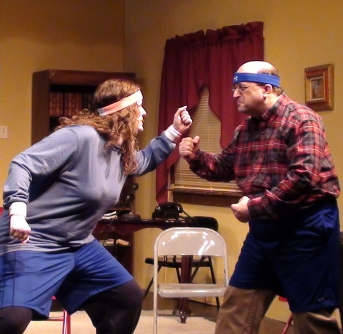 Laura Coe and David Cervera at 