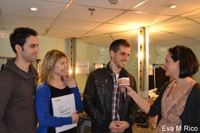 David Tortosa, Laura Castrillon, Jorge Gonzalo y Fanni Alcazar Photo