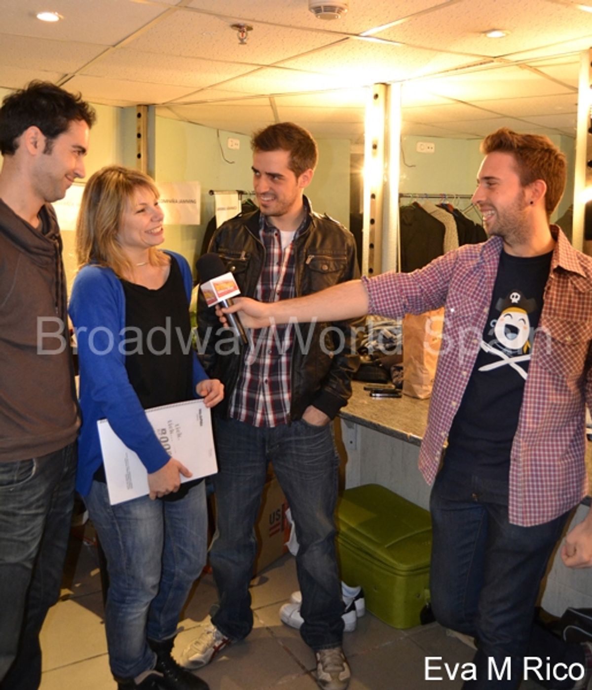 David Tortosa, Laura Castrillon, Jorge Gonzalo y Javier Fernandez at 