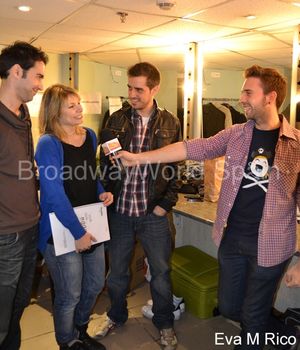 David Tortosa, Laura Castrillon, Jorge Gonzalo y Javier Fernandez @ BroadwayWorld David Tortosa, Laura Castrillon, Jorge Gonzalo y Javier Fernandez Photo