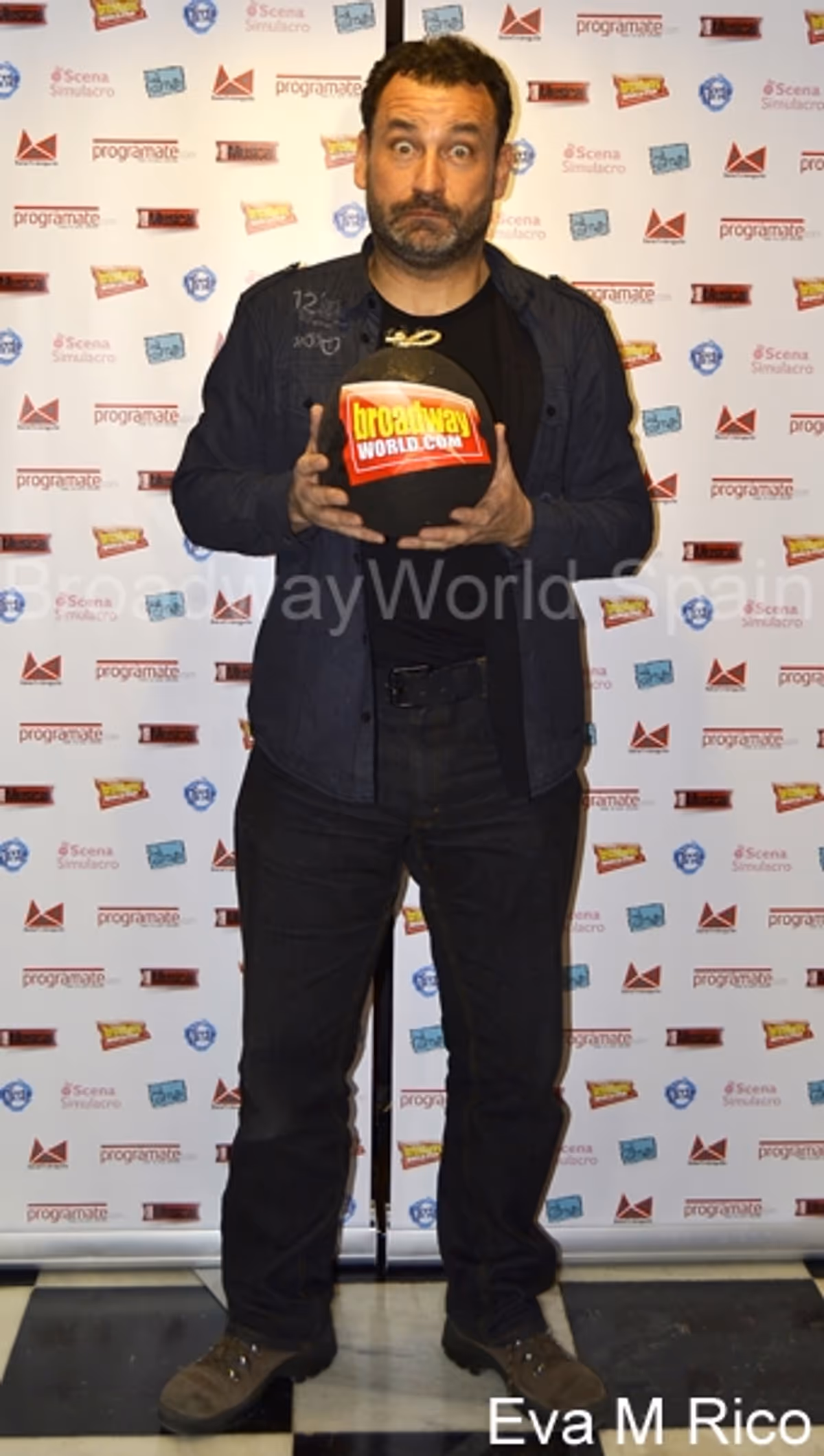 Pablo Munoz-Chapuli at Noche de estreno de 'Tick, tick... BOOM!' - Invitados y saludos finales