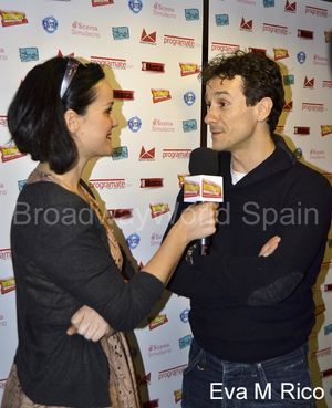 Fanni Alcazar y Victor Ullate @ BroadwayWorld Fanni Alcazar y Victor Ullate Photo