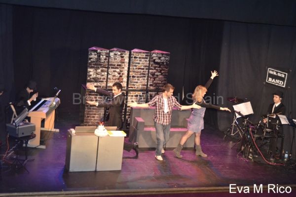 David Tortosa, Jorge Gonzalo y Laura Castrillon Photo