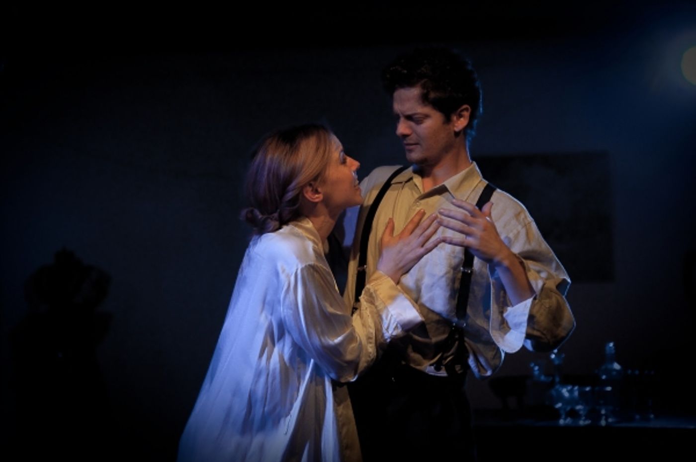 Photo Flash: Sneak Peek at THE SONG OF THE SEAGULL  Image