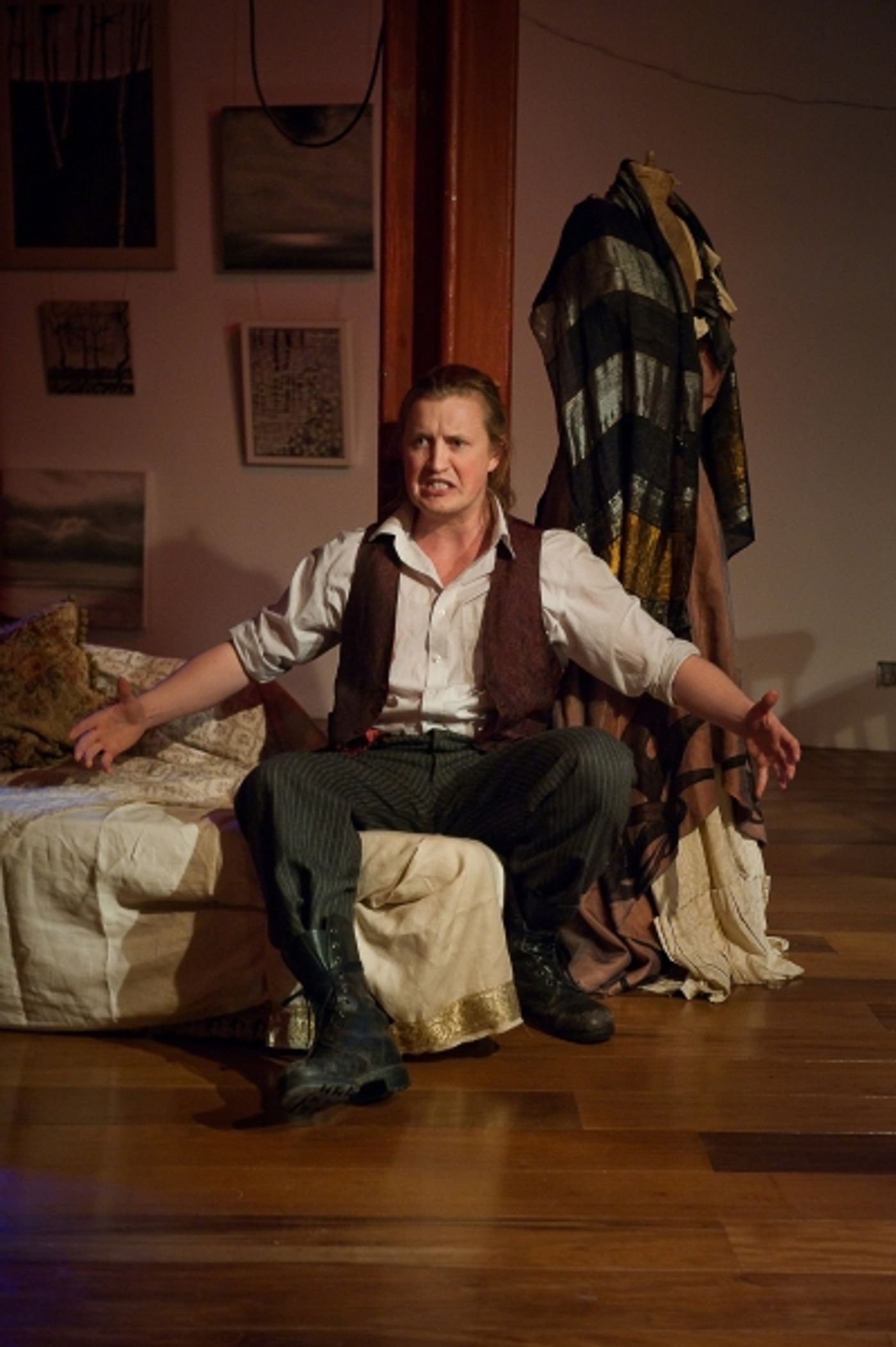 Photo Flash: Sneak Peek at THE SONG OF THE SEAGULL  Image