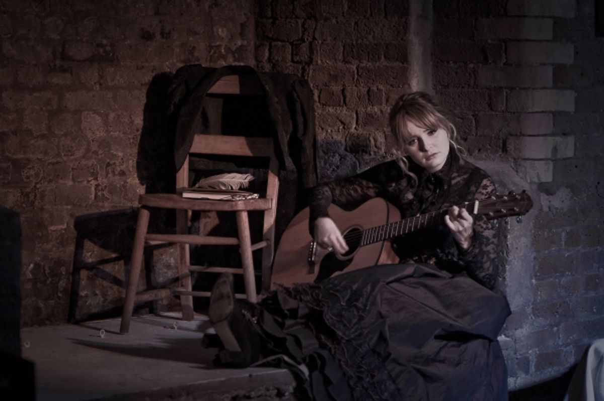 Persia Lawson at Sneak Peek at THE SONG OF THE SEAGULL