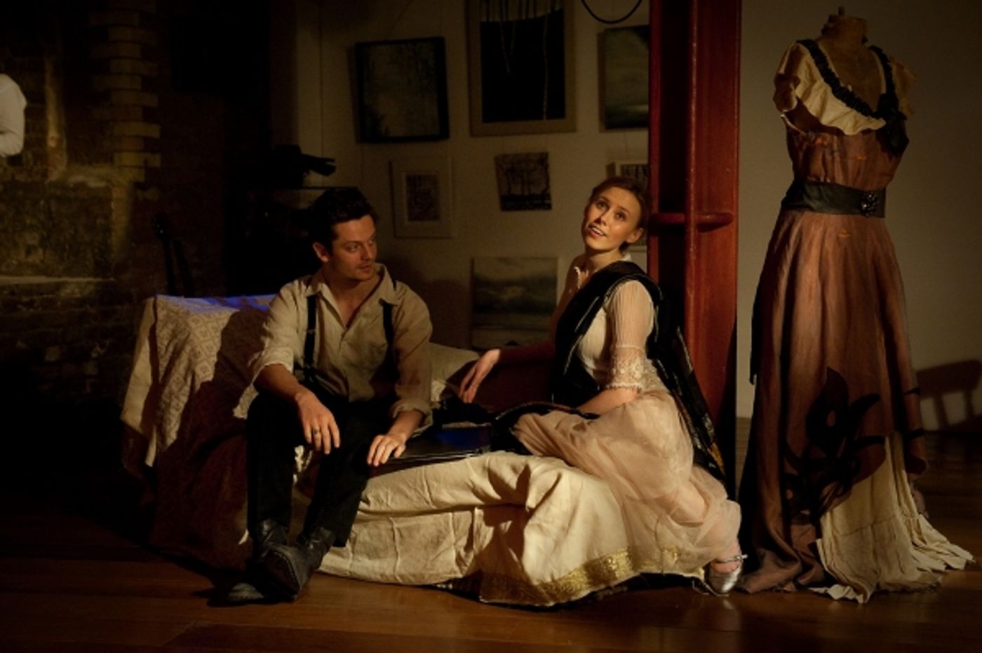 Photo Flash: Sneak Peek at THE SONG OF THE SEAGULL  Image