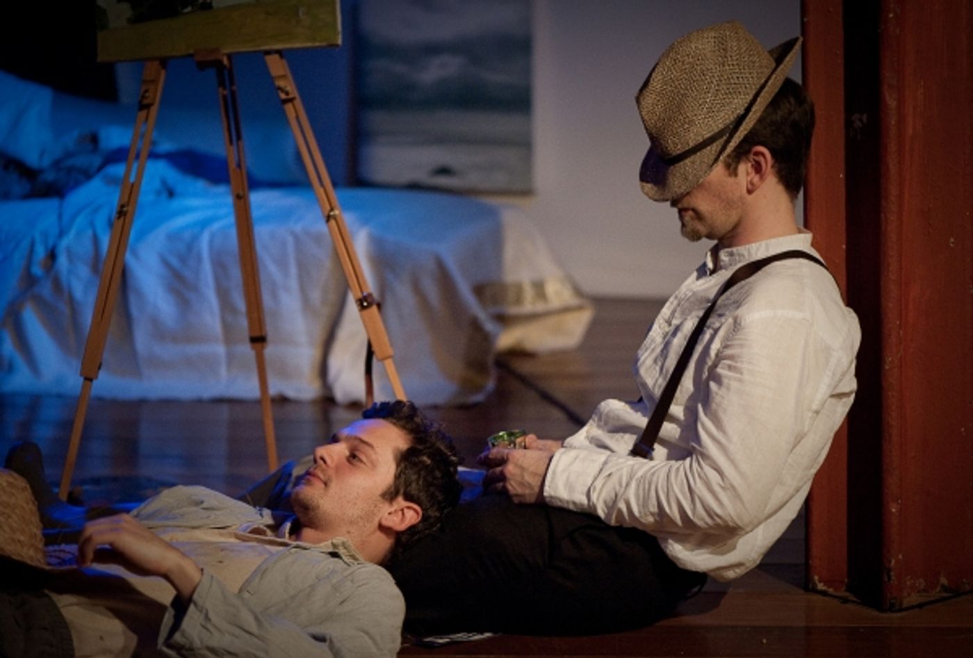 Photo Flash: Sneak Peek at THE SONG OF THE SEAGULL  Image