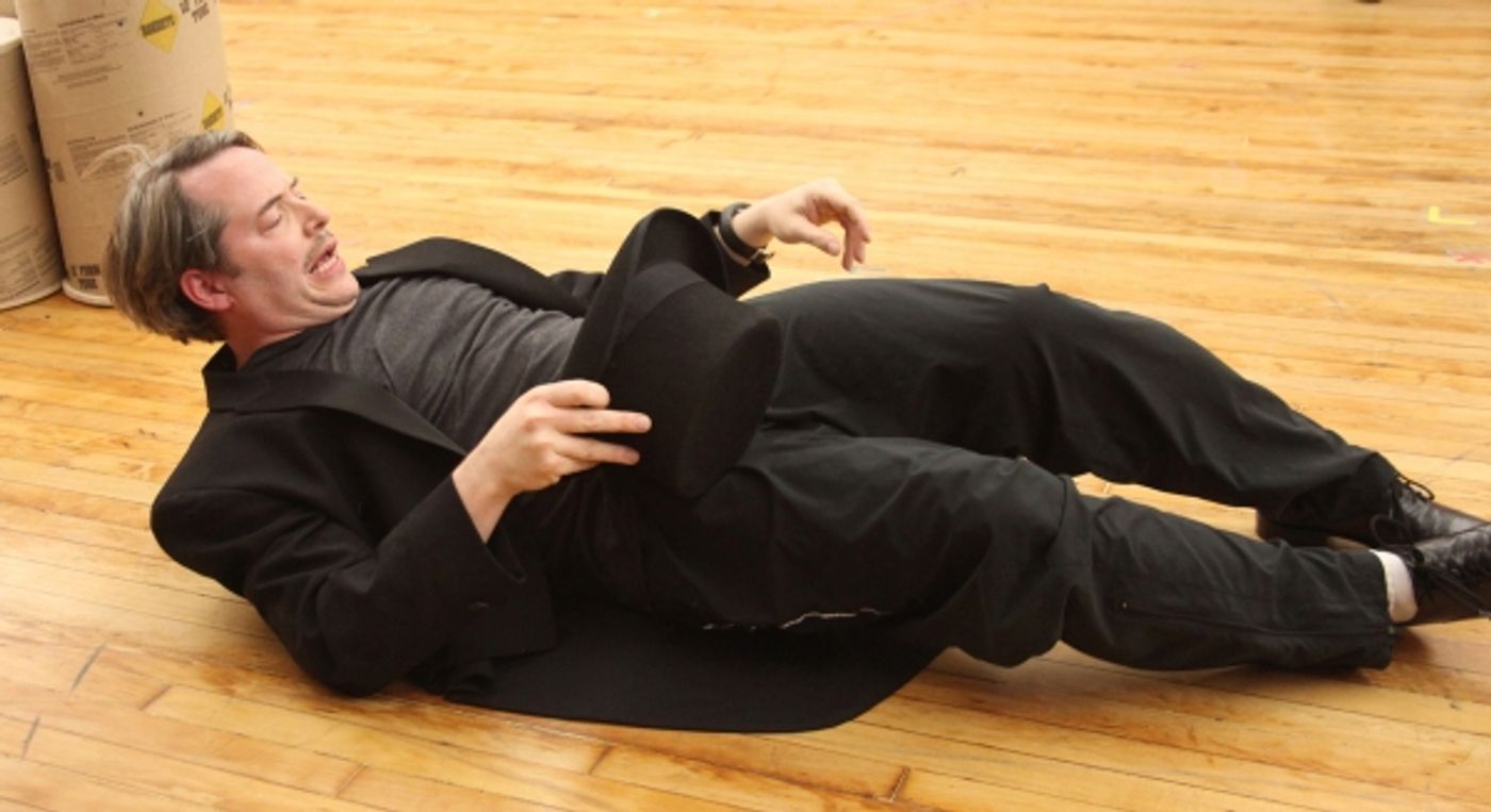 Photo Coverage: NICE WORK IF YOU CAN GET IT Meets the Press - Matthew Broderick, Kelli O'Hara and More!  Image