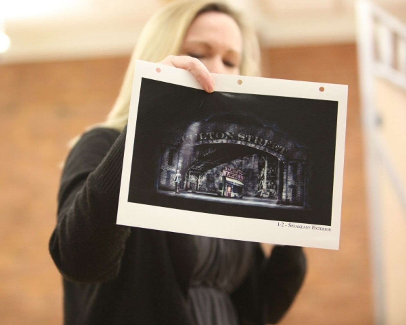 Photo Coverage: NICE WORK IF YOU CAN GET IT Meets the Press - Matthew Broderick, Kelli O'Hara and More!  Image