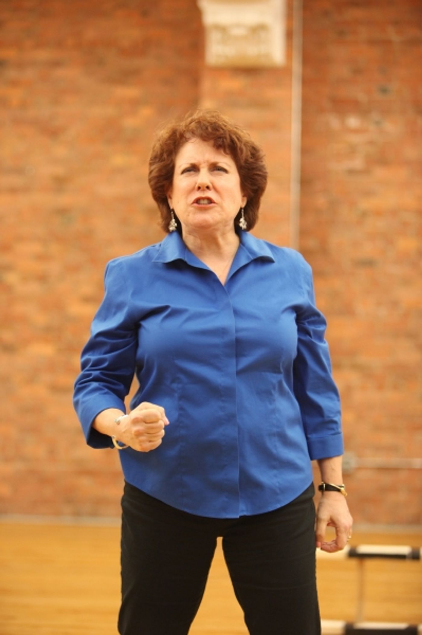 Photo Coverage: NICE WORK IF YOU CAN GET IT Meets the Press - Matthew Broderick, Kelli O'Hara and More!  Image