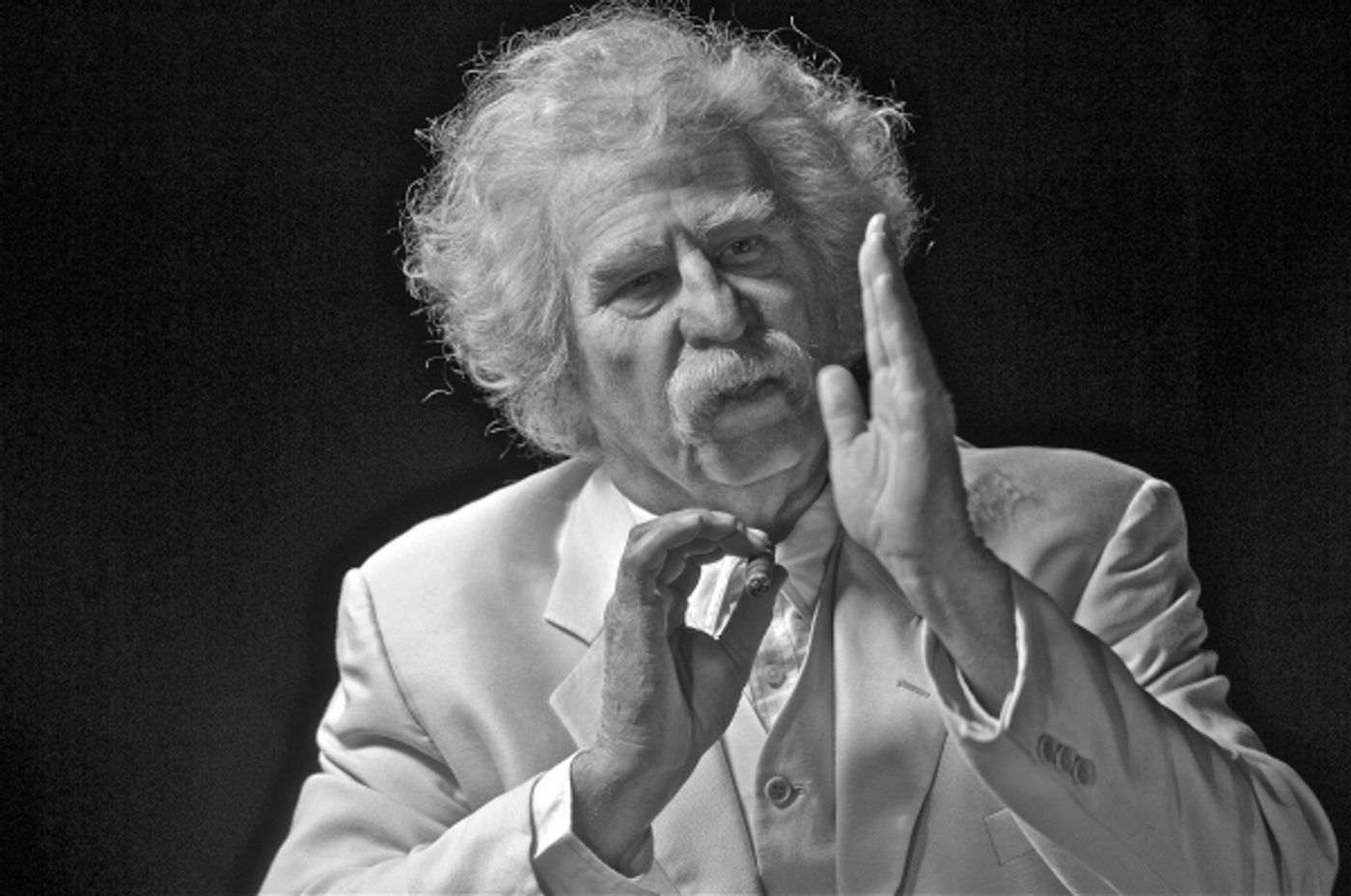 Photo Flash: First Look at Val Kilmer in CITIZEN TWAIN  Image