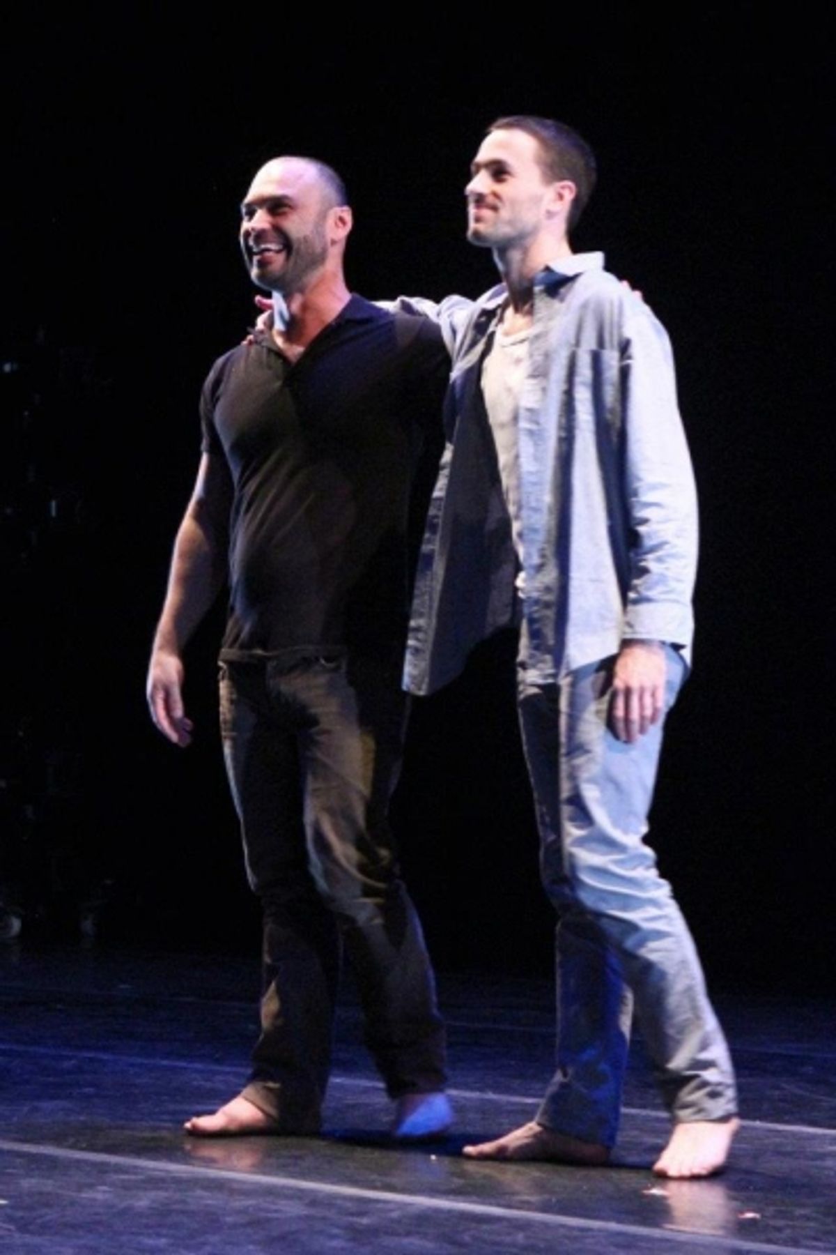 Jose Arturo Chacon and Aviad Arik Herman at 