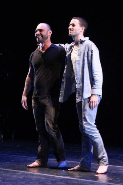 Jose Arturo Chacon and Aviad Arik Herman Photo