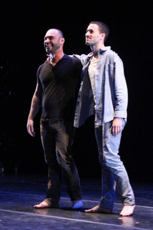 Jose Arturo Chacon and Aviad Arik Herman Photo