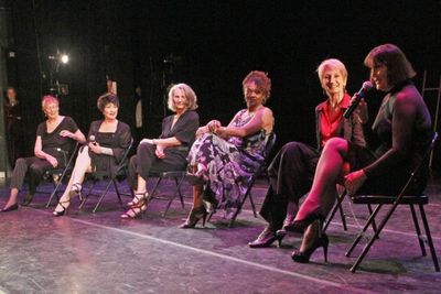 Joan Bell, Chita Rivera, Candace Tovar, Candy Brown, Michon Peacock and Cheryl Clark Photo