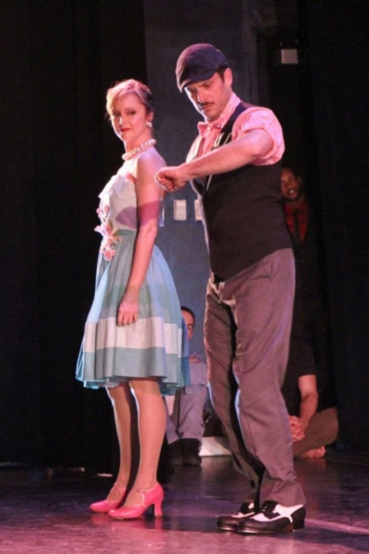 Nadine Isenegger and JT Horenstein at 