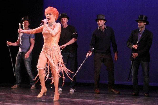 Photo Flash: Chita Rivera, Carol Lawrence, et al. in DO40 Cares Benefit  Image
