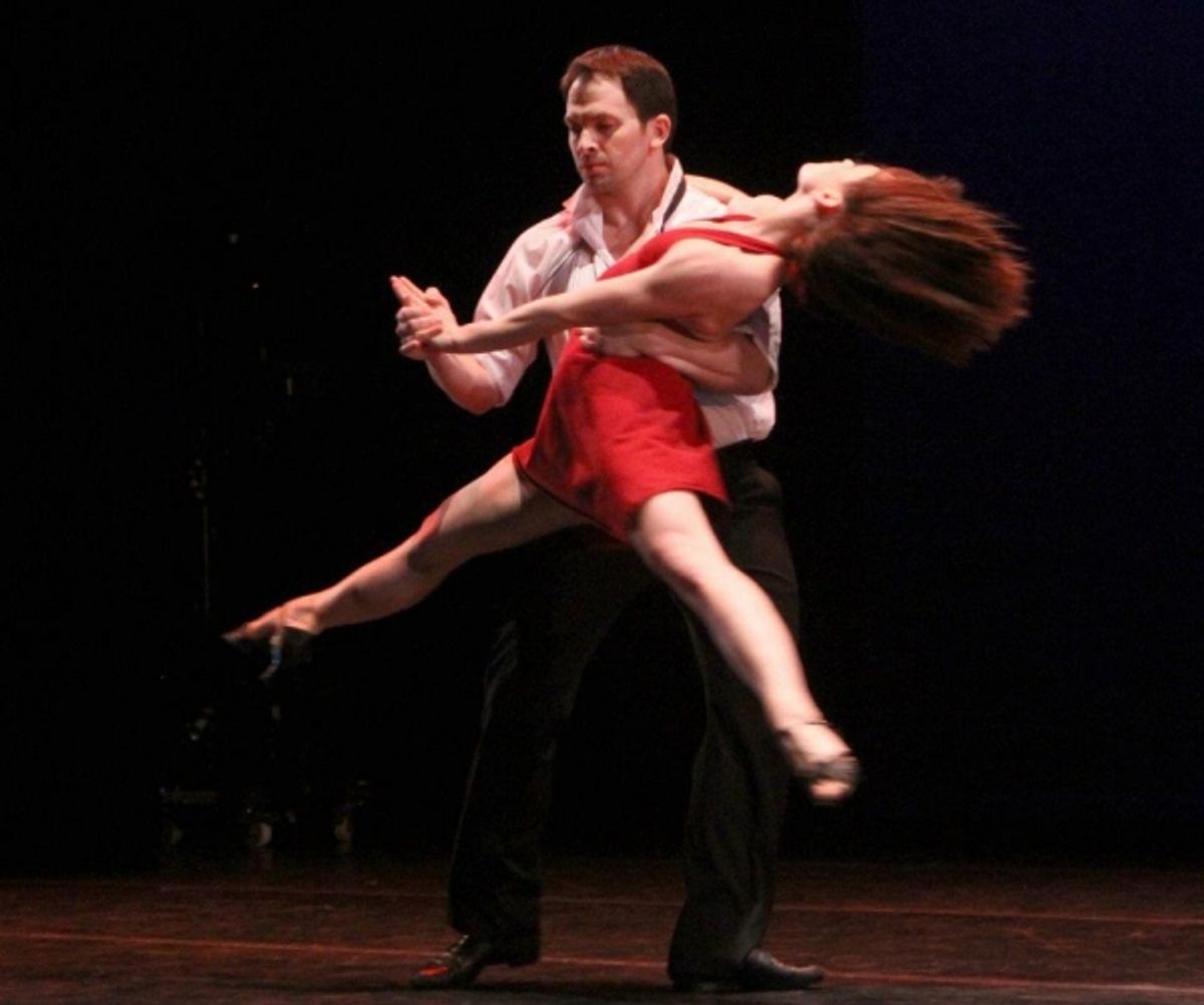 Mark Stuart and Jaime Verazin at 