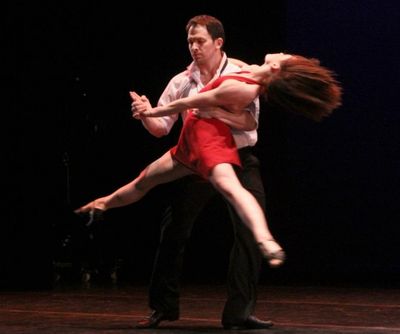 Mark Stuart and Jaime Verazin Photo