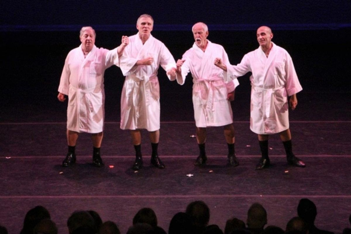 Ken Urmston, Ron Young, Paul Berne and Jonathan Cerullo at 